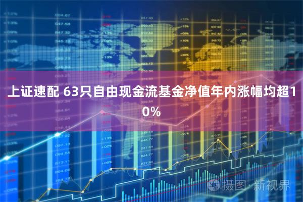 上证速配 63只自由现金流基金净值年内涨幅均超10%